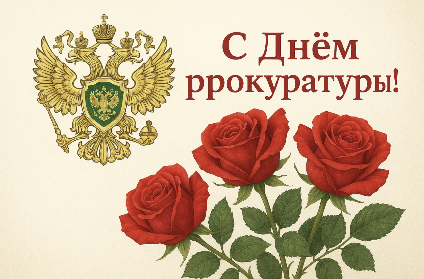 Фото День работника прокуратуры: открытки к празднику 5